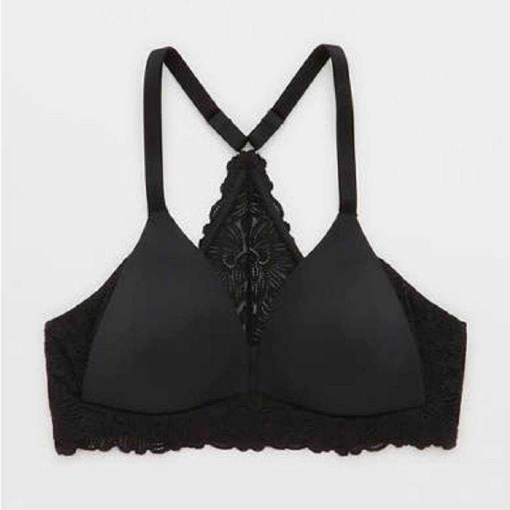 Aerie Black Lace Bralette